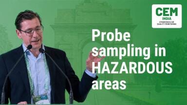 Probe sampling under extreme conditions in hazardous areas